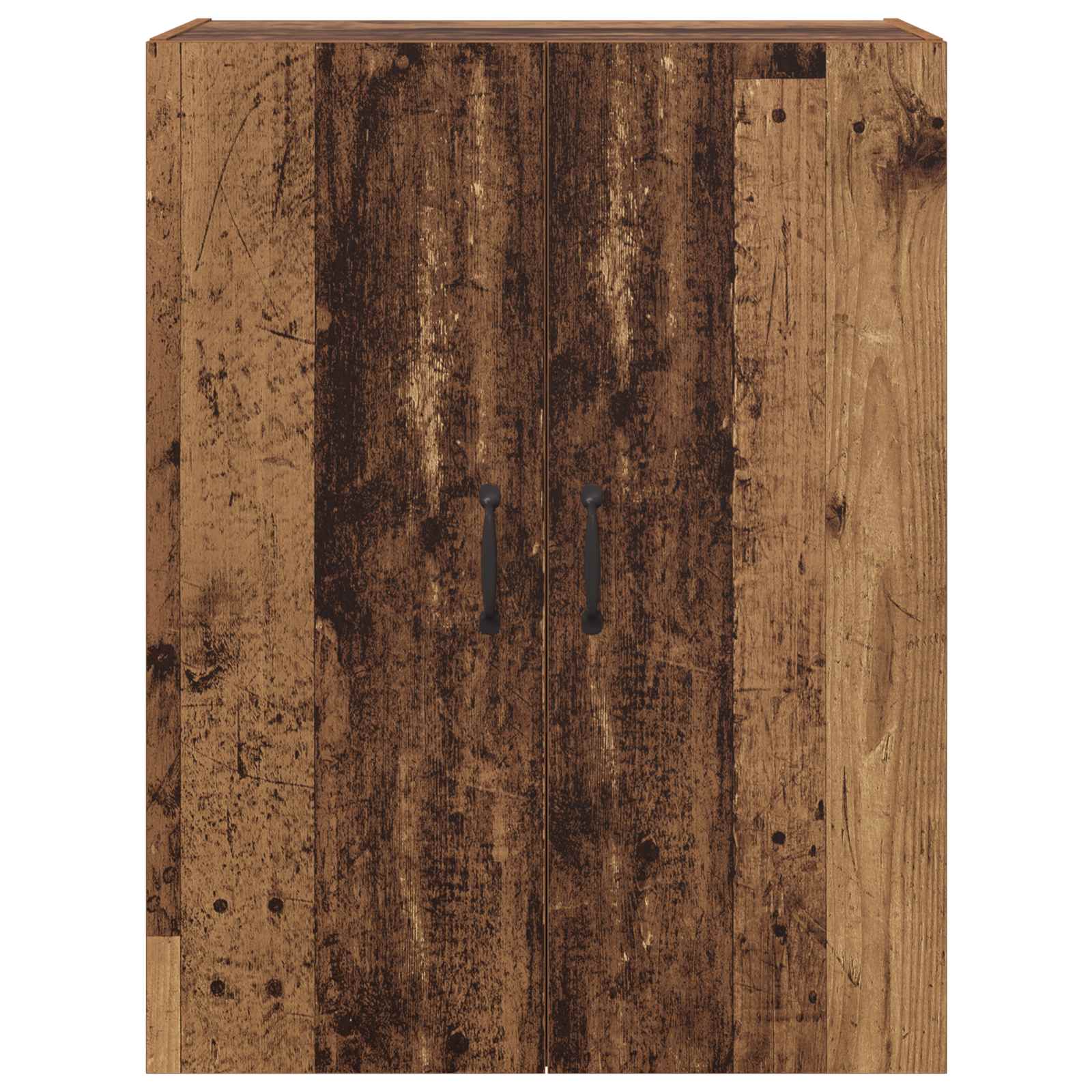 Wandschrank 2 stk. Altholz 69,5 x 34 x 90 cm Holzwerkstoff