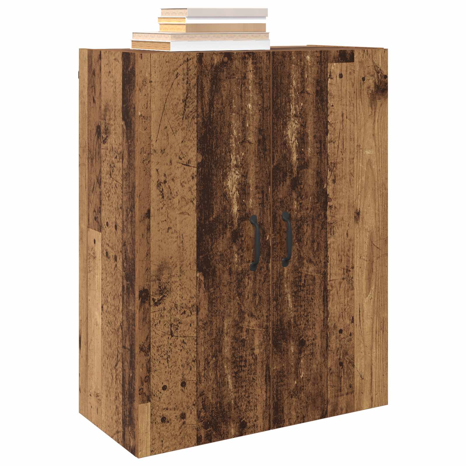 Wandschrank 2 stk. Altholz 69,5 x 34 x 90 cm Holzwerkstoff