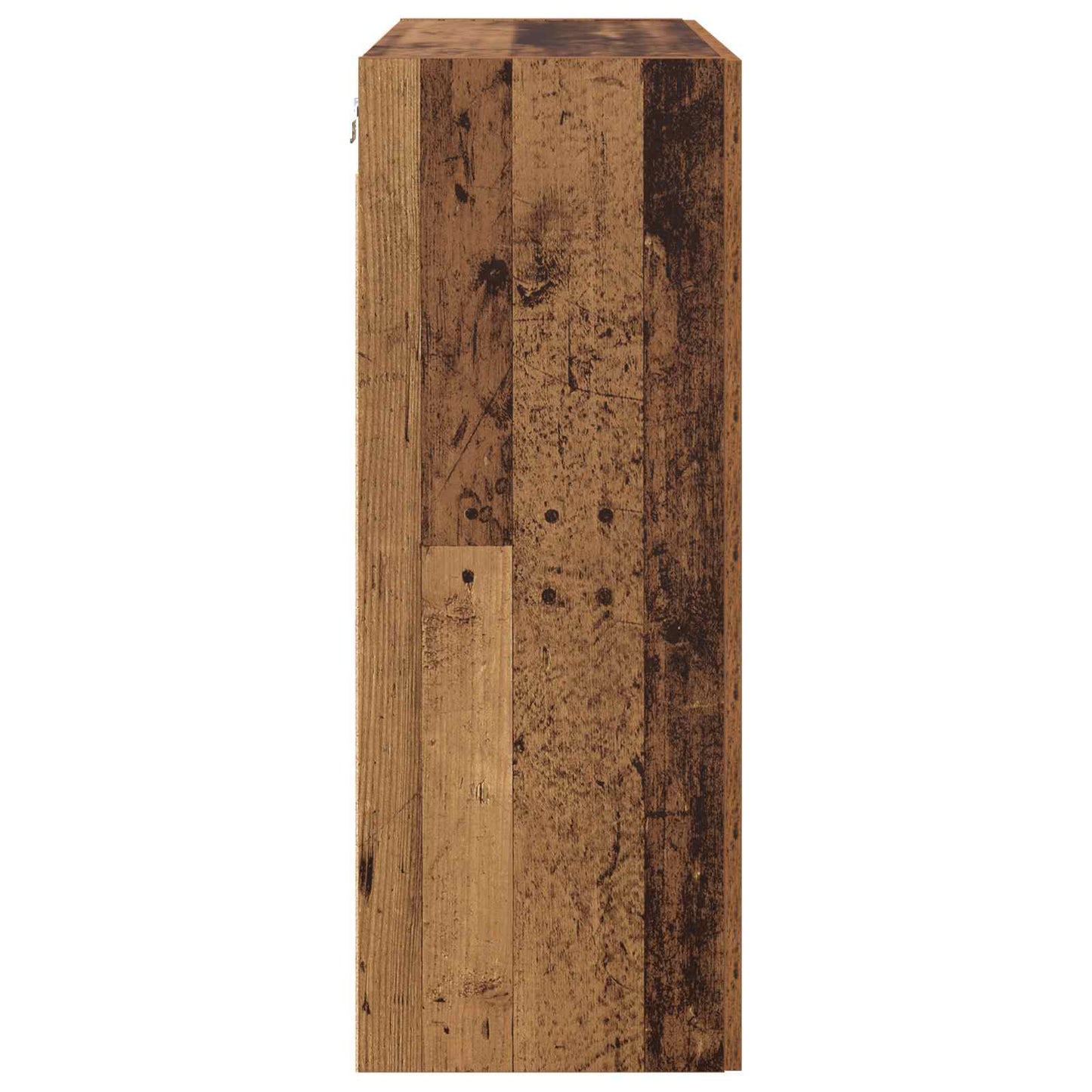 Wandschrank 2 stk. Altholz 69,5 x 34 x 90 cm Holzwerkstoff