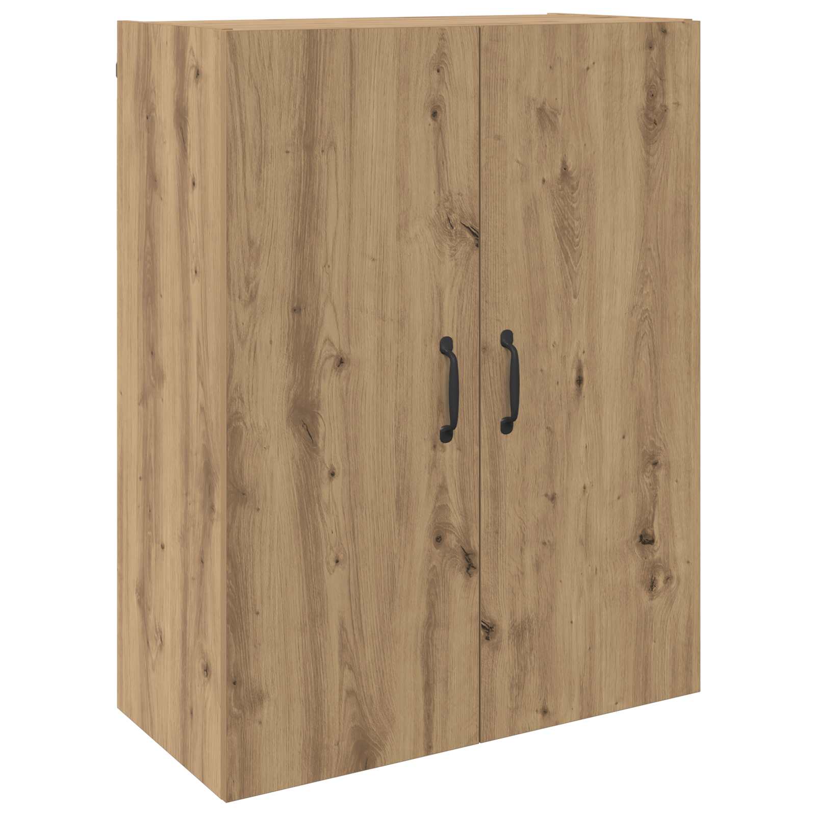 Wandschrank 2 stk. Artisan-Eiche 69,5 x 34 x 90 cm