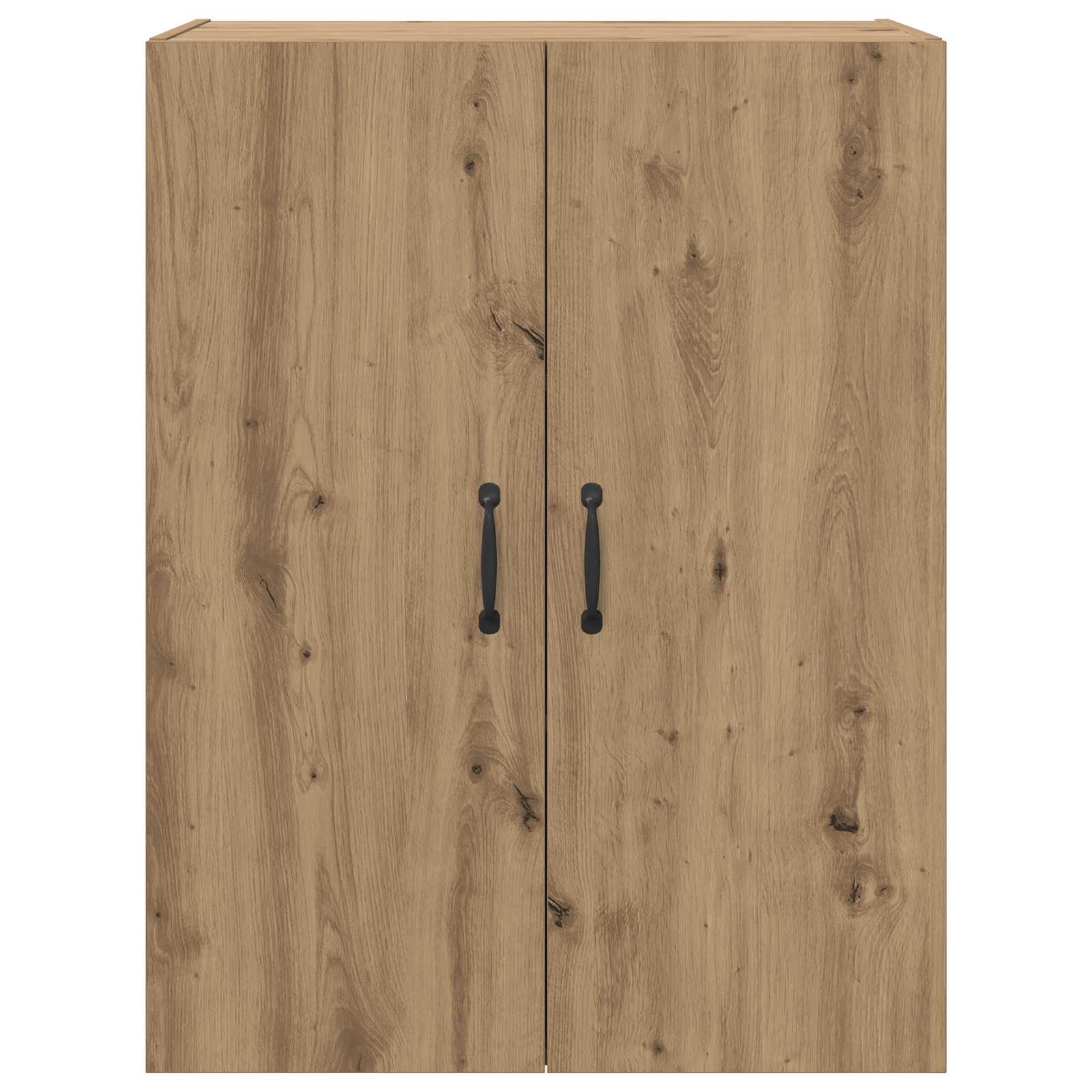 Wandschrank 2 stk. Artisan-Eiche 69,5 x 34 x 90 cm