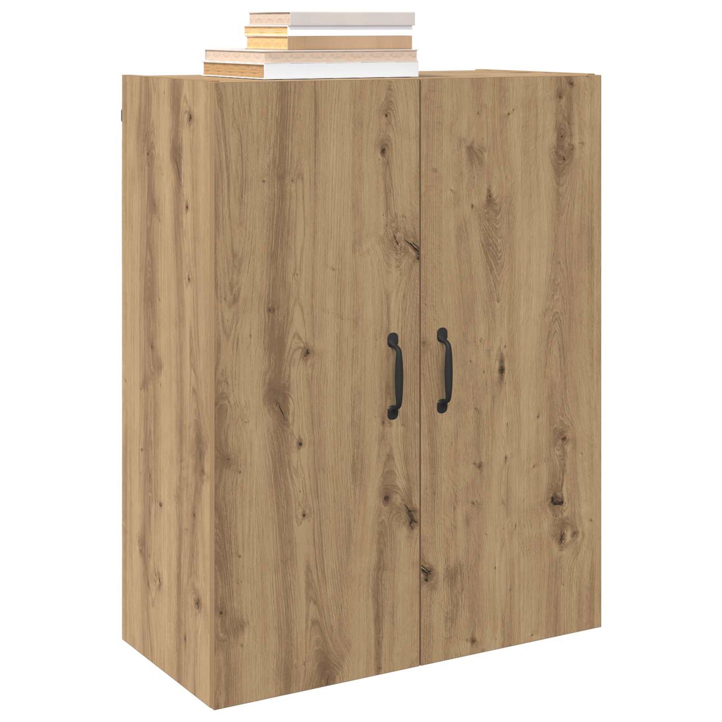 Wandschrank 2 stk. Artisan-Eiche 69,5 x 34 x 90 cm
