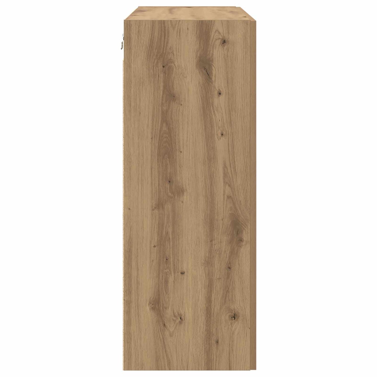 Wandschrank 2 stk. Artisan-Eiche 69,5 x 34 x 90 cm