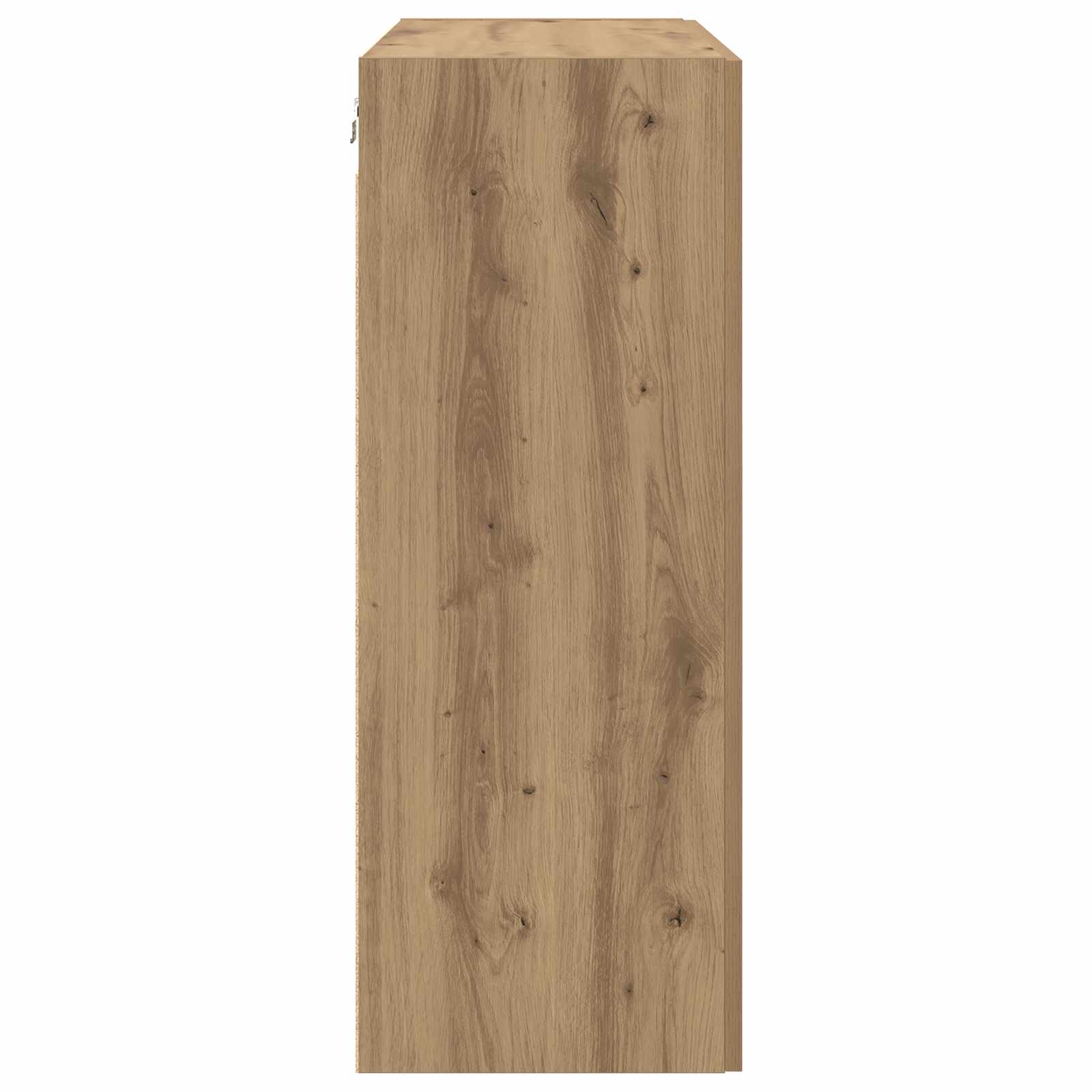 Wandschrank 2 stk. Artisan-Eiche 69,5 x 34 x 90 cm