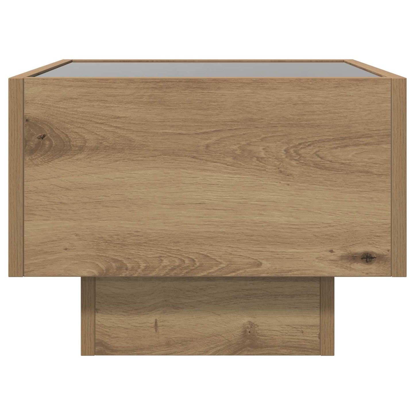 Couchtisch Artisan-Eiche 40 x 40 x 30 cm Holzwerkstoff