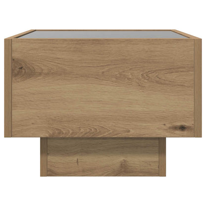 Couchtisch Artisan-Eiche 40 x 40 x 30 cm Holzwerkstoff