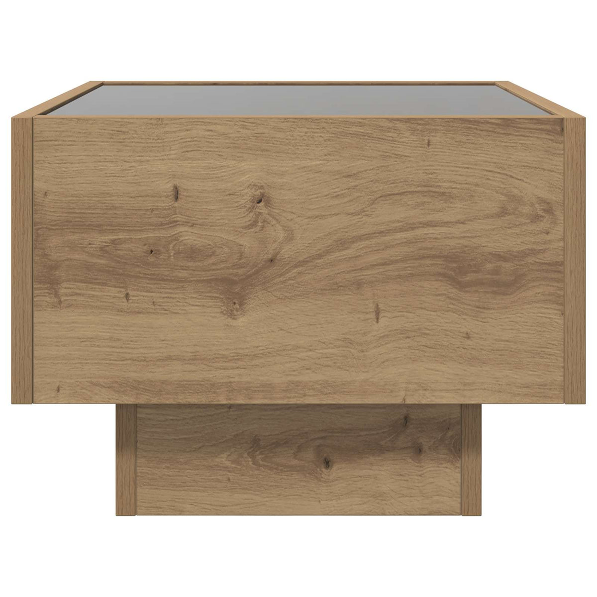 Couchtisch Artisan-Eiche 40 x 40 x 30 cm Holzwerkstoff