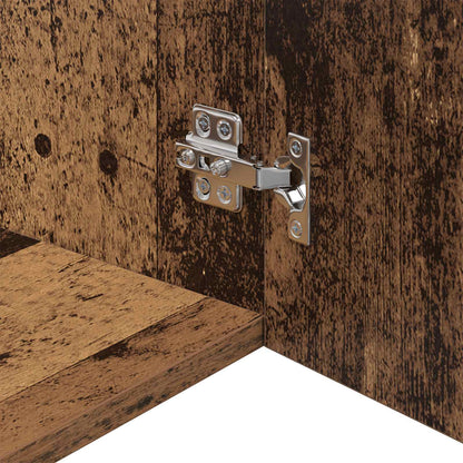 Sideboard 2 stk. Altholz 50 x 41 x 225 cm
