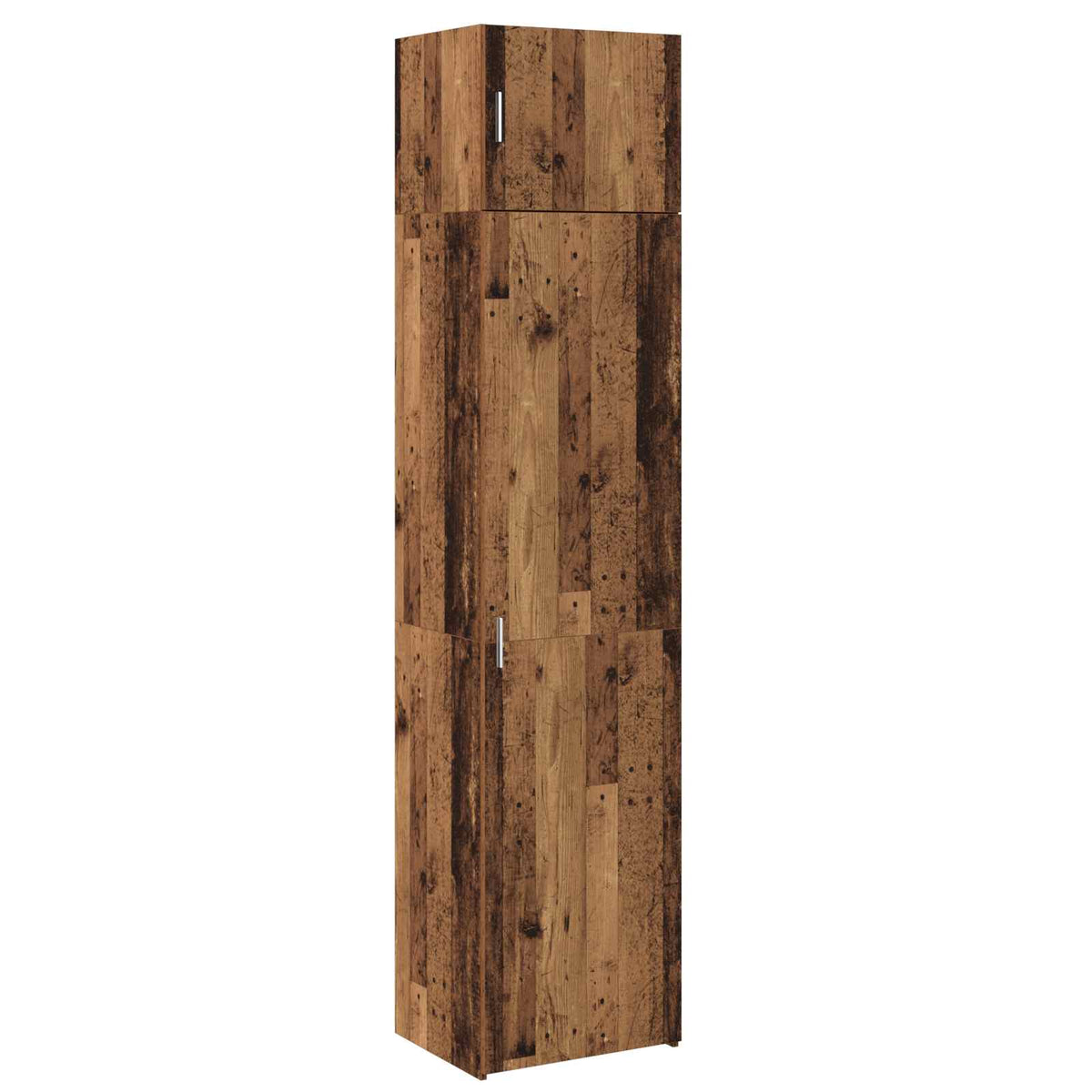 Sideboard 2 stk. Altholz 50 x 41 x 225 cm