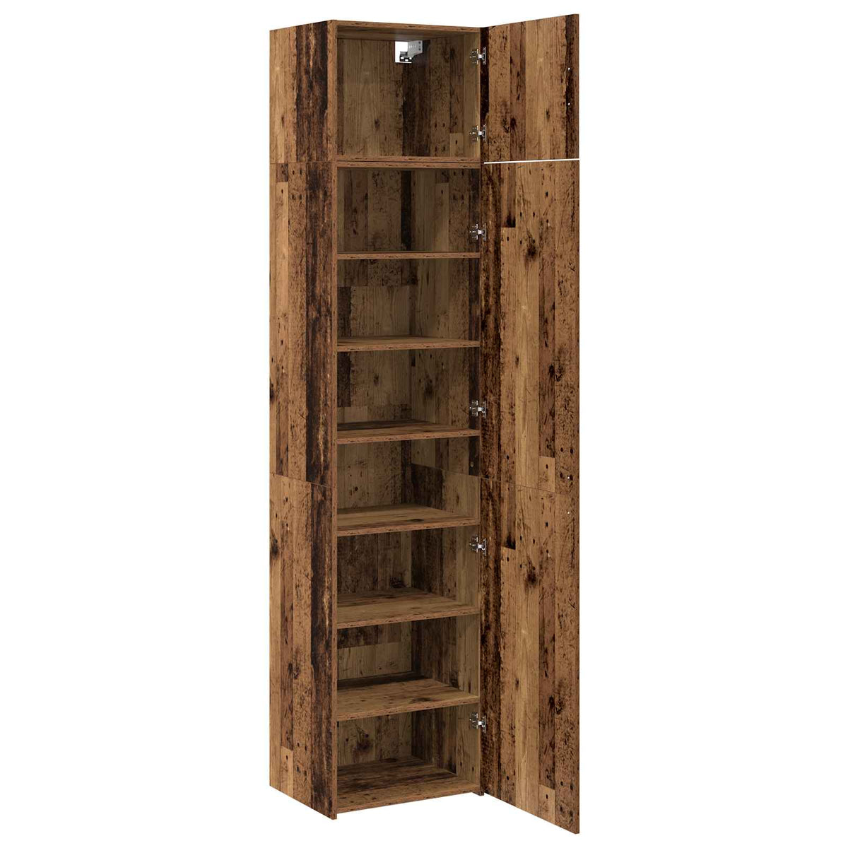 Sideboard 2 stk. Altholz 50 x 41 x 225 cm