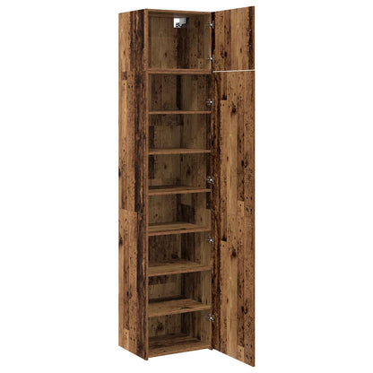 Sideboard 2 stk. Altholz 50 x 41 x 225 cm