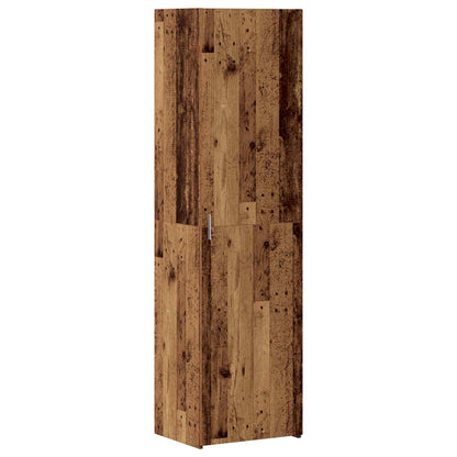 Sideboard 2 stk. Altholz 50 x 41 x 225 cm