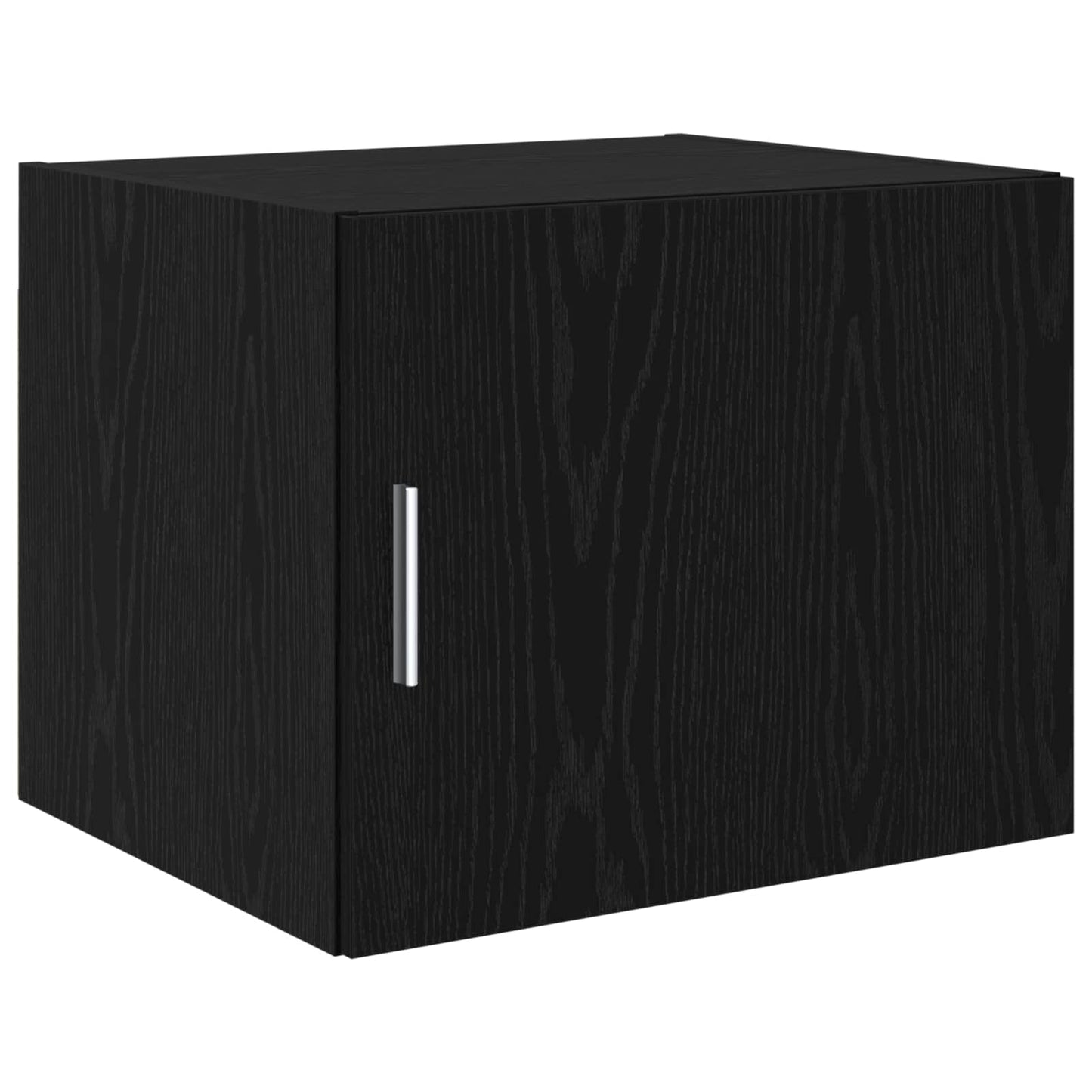 Sideboard 2 pcs Schwarz Eichen-Optik 50 x 41 x 225 cm