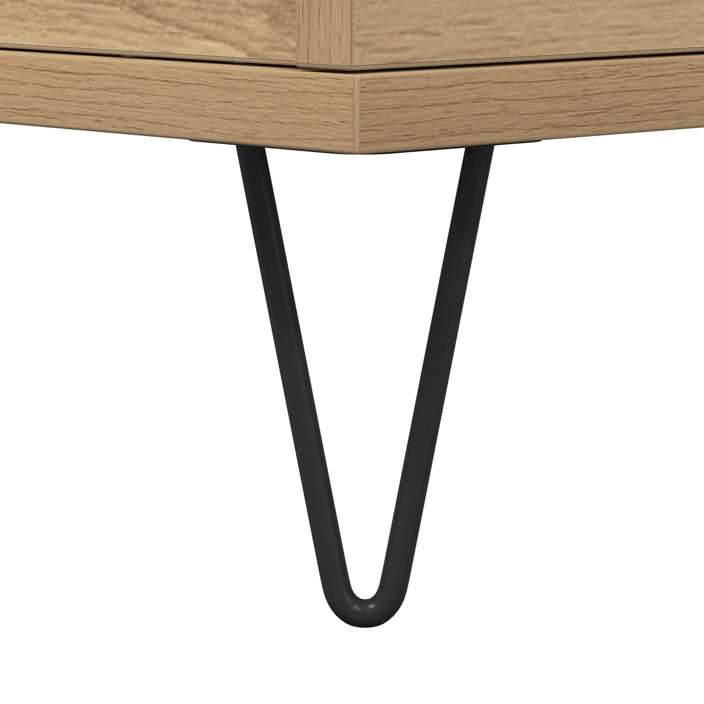 Sideboard 3 stk. Artisan-Eiche 60 x 35 x 70 cm