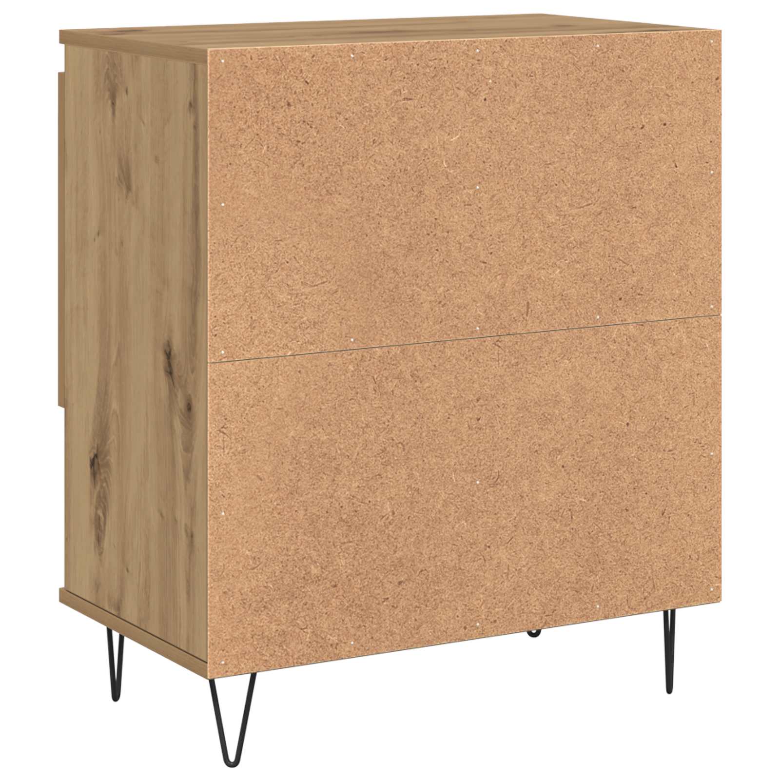 Sideboard 3 stk. Artisan-Eiche 60 x 35 x 70 cm