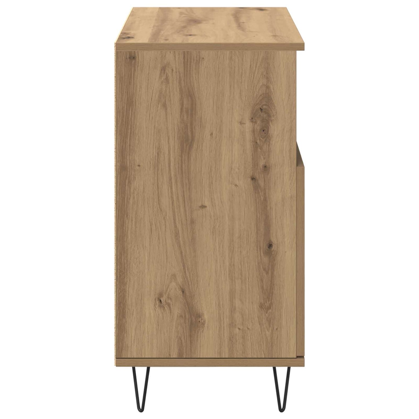 Sideboard 3 stk. Artisan-Eiche 60 x 35 x 70 cm