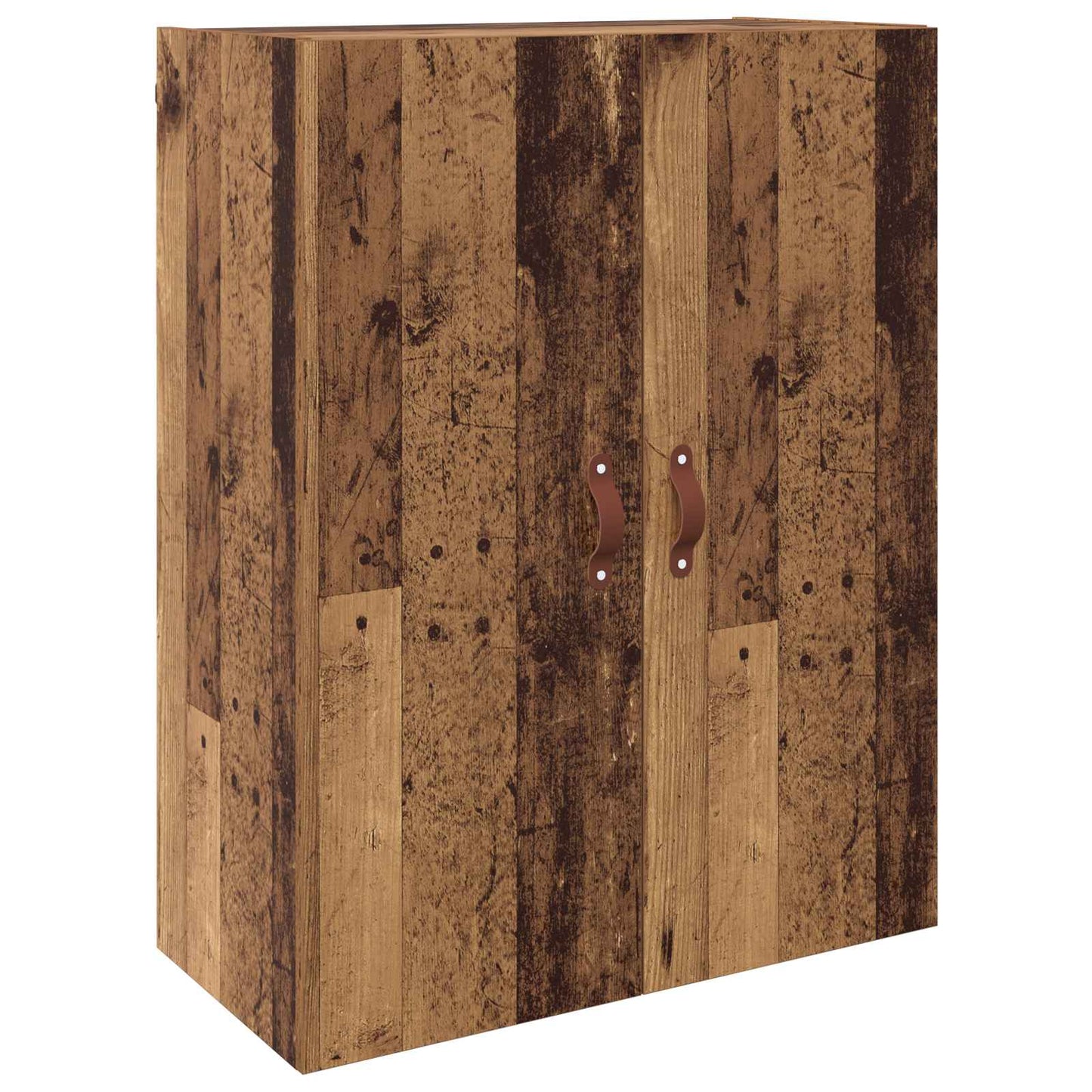 Wandschrank 2 stk. Altholz 69,5 x 34 x 90 cm Holzwerkstoff
