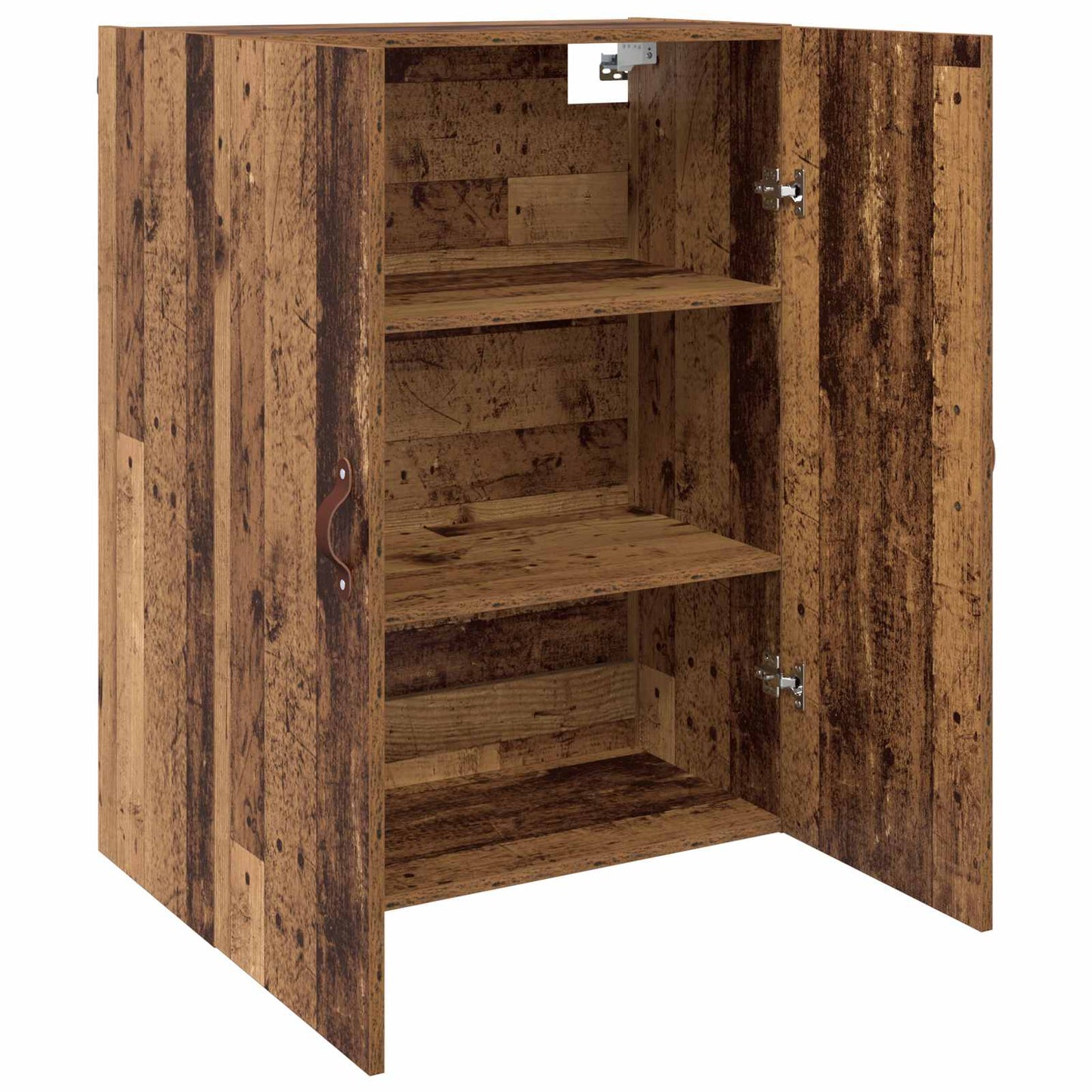 Wandschrank 2 stk. Altholz 69,5 x 34 x 90 cm Holzwerkstoff