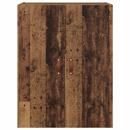 Wandschrank 2 stk. Altholz 69,5 x 34 x 90 cm Holzwerkstoff