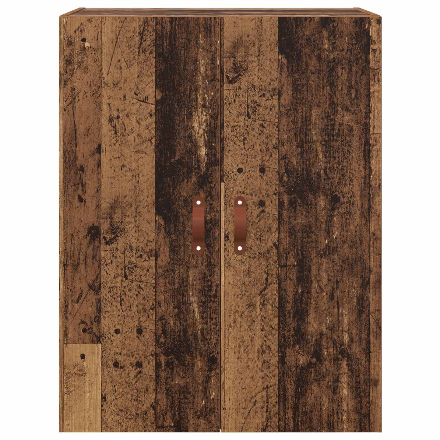Wandschrank 2 stk. Altholz 69,5 x 34 x 90 cm Holzwerkstoff