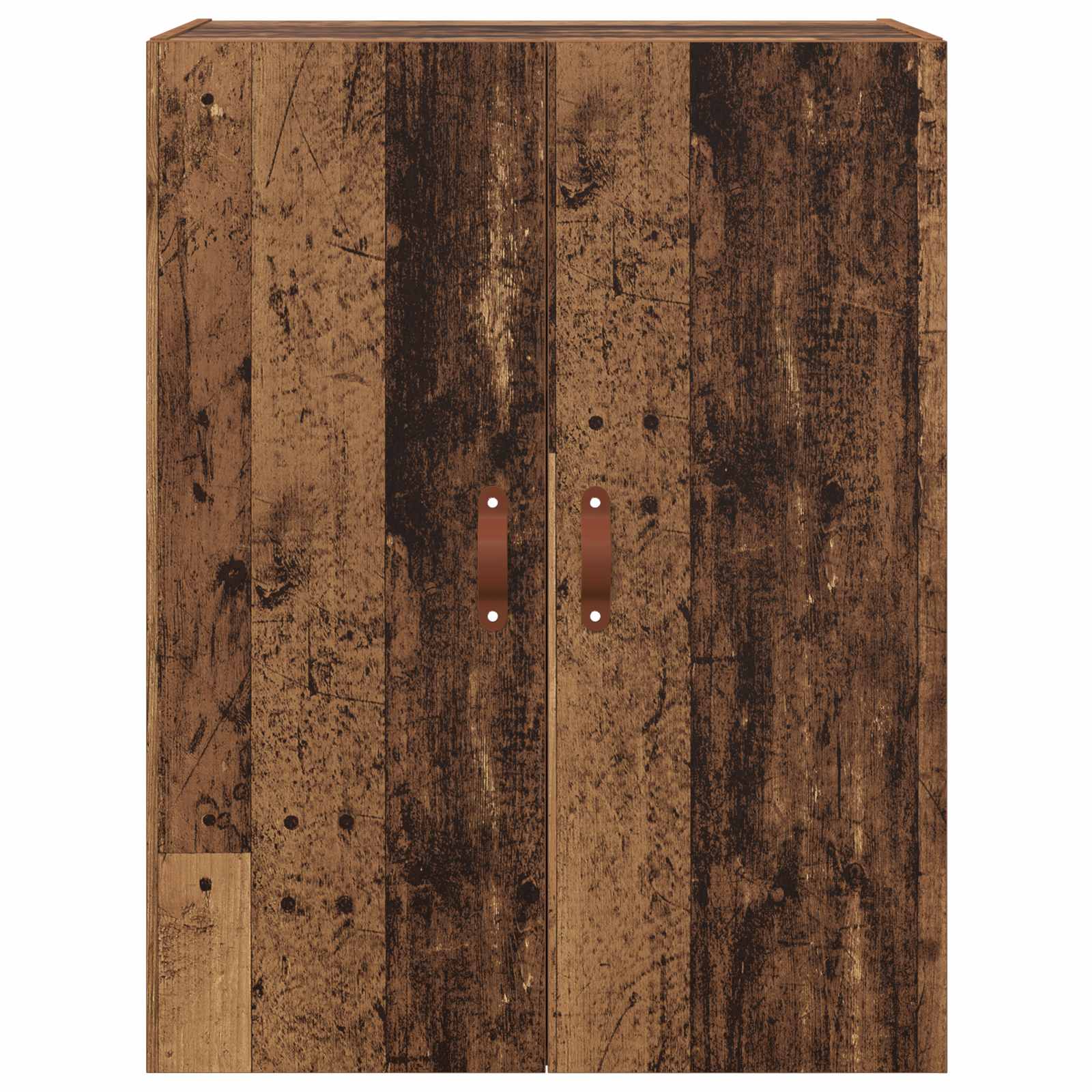 Wandschrank 2 stk. Altholz 69,5 x 34 x 90 cm Holzwerkstoff