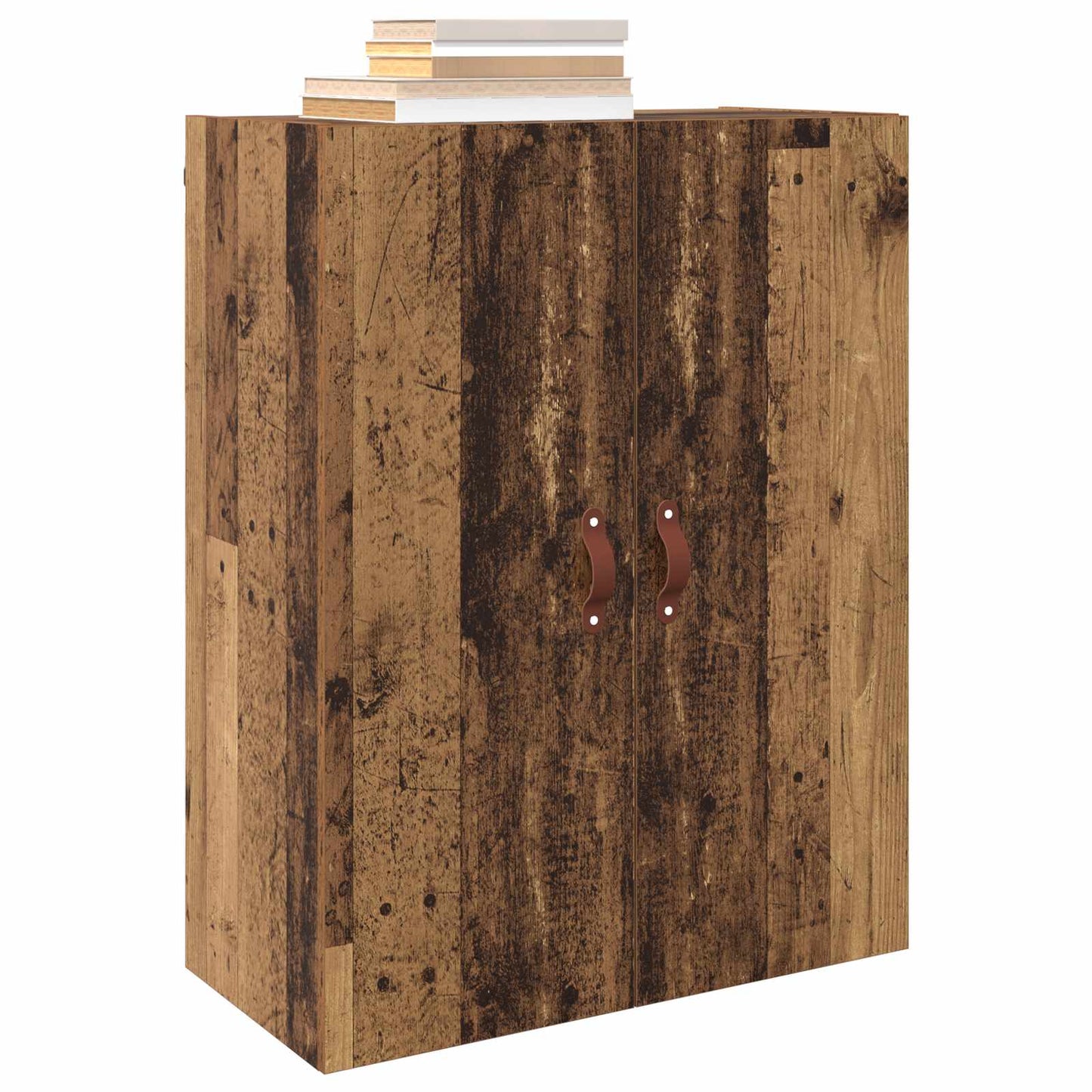 Wandschrank 2 stk. Altholz 69,5 x 34 x 90 cm Holzwerkstoff