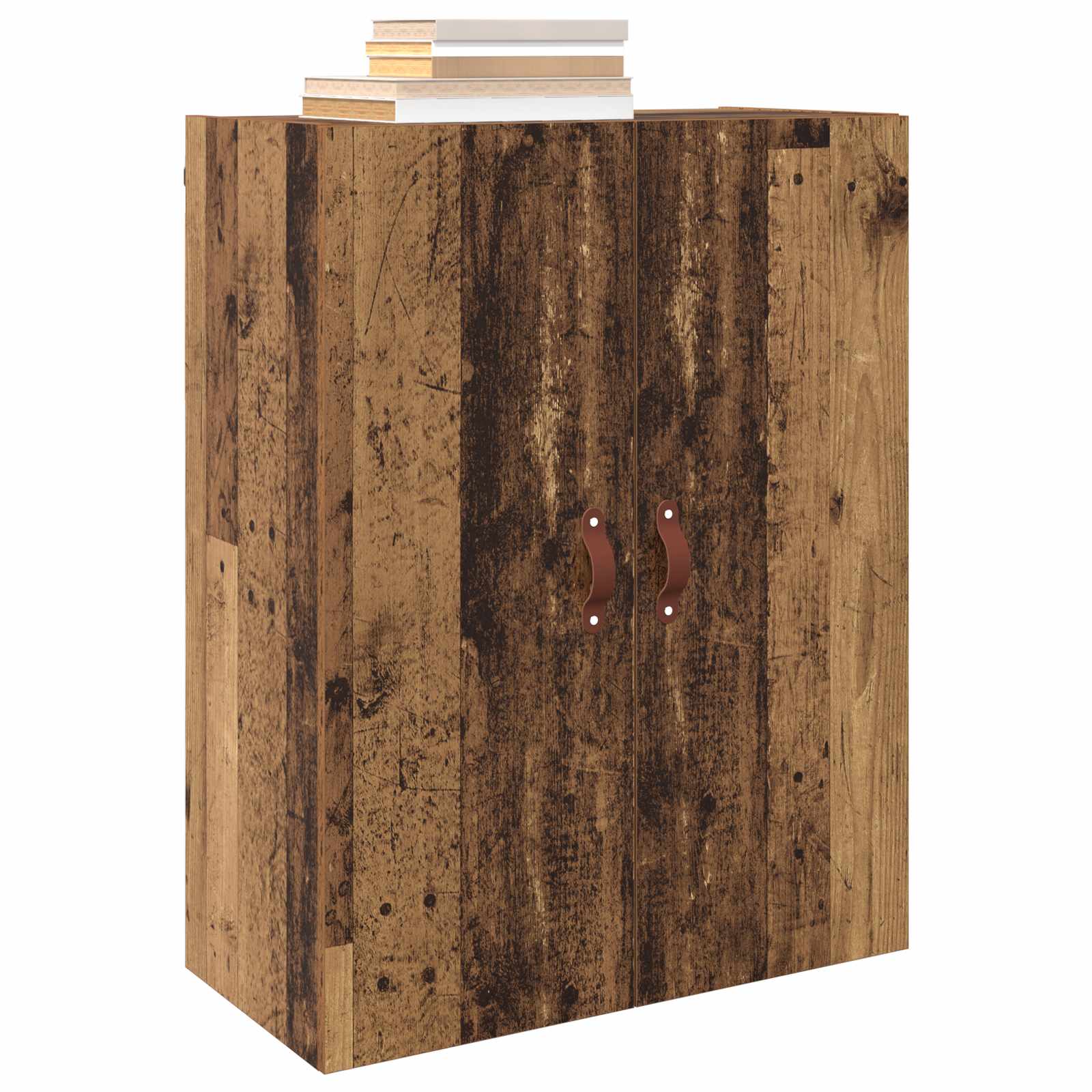 Wandschrank 2 stk. Altholz 69,5 x 34 x 90 cm Holzwerkstoff