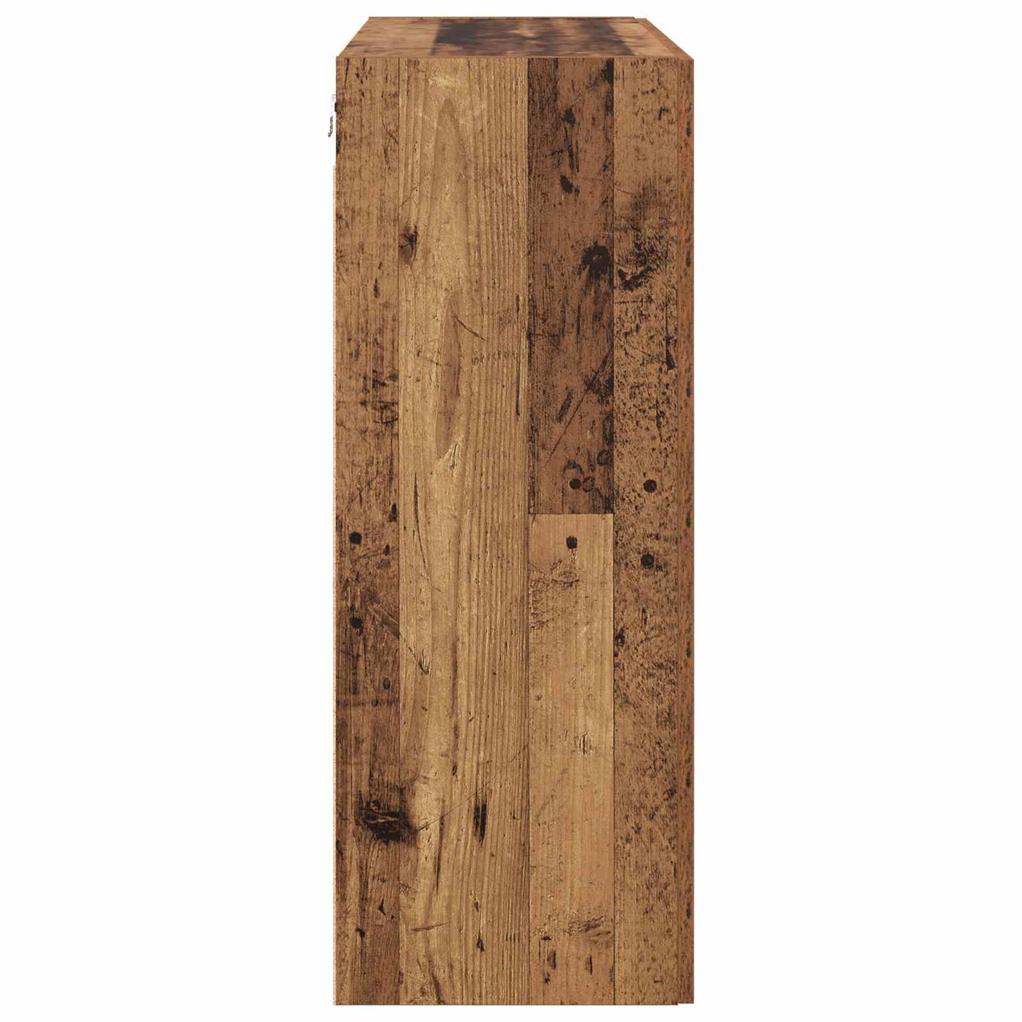 Wandschrank 2 stk. Altholz 69,5 x 34 x 90 cm Holzwerkstoff
