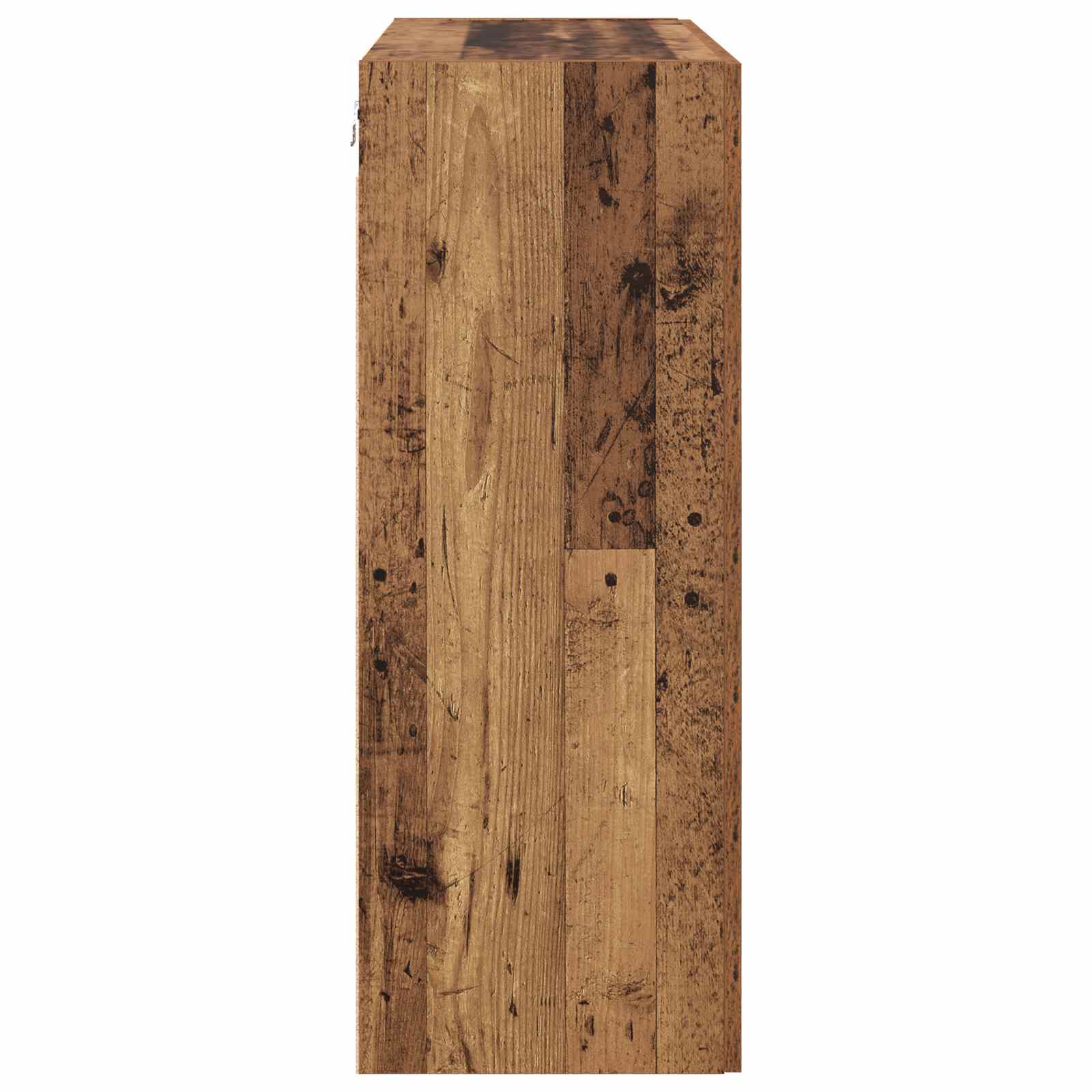 Wandschrank 2 stk. Altholz 69,5 x 34 x 90 cm Holzwerkstoff