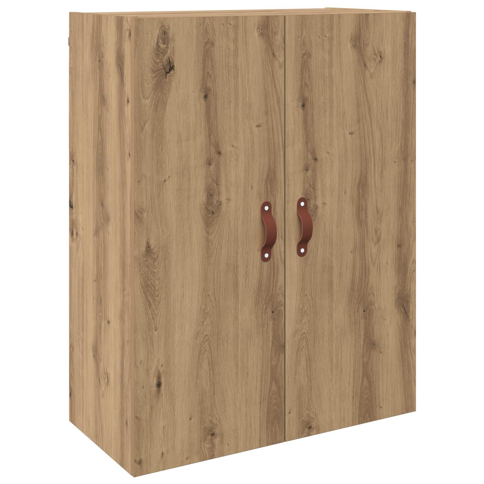 Wandschrank 2 stk. Artisan-Eiche 69,5 x 34 x 90 cm