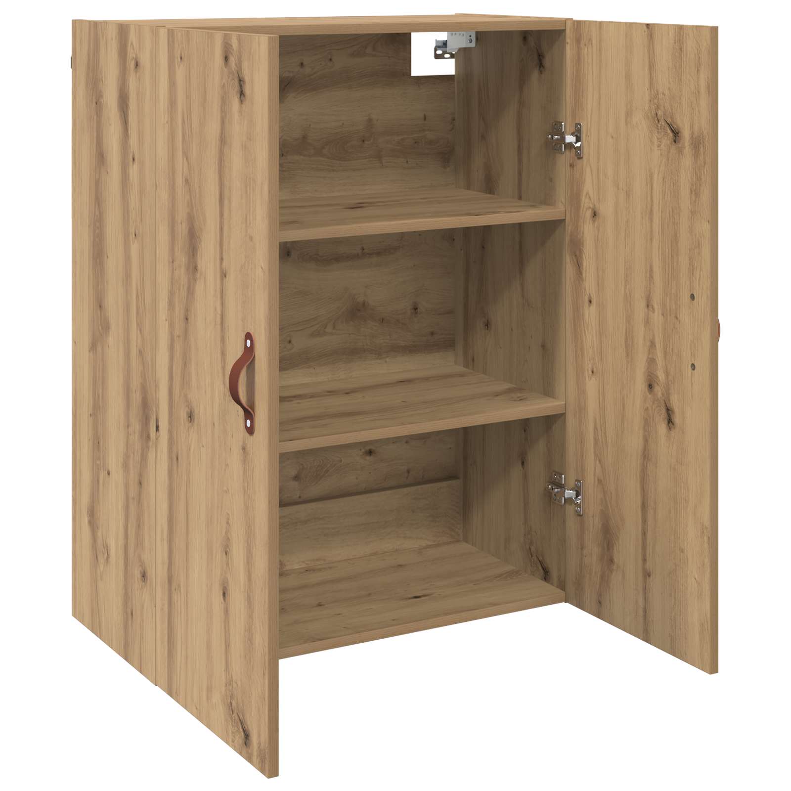 Wandschrank 2 stk. Artisan-Eiche 69,5 x 34 x 90 cm