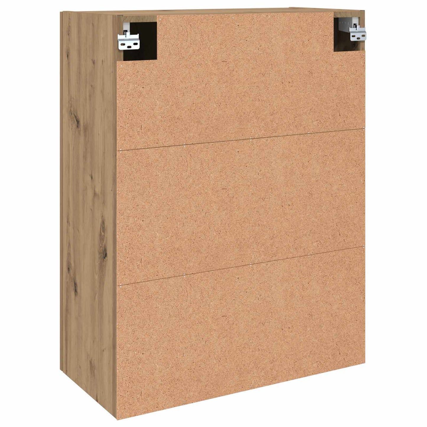 Wandschrank 2 stk. Artisan-Eiche 69,5 x 34 x 90 cm