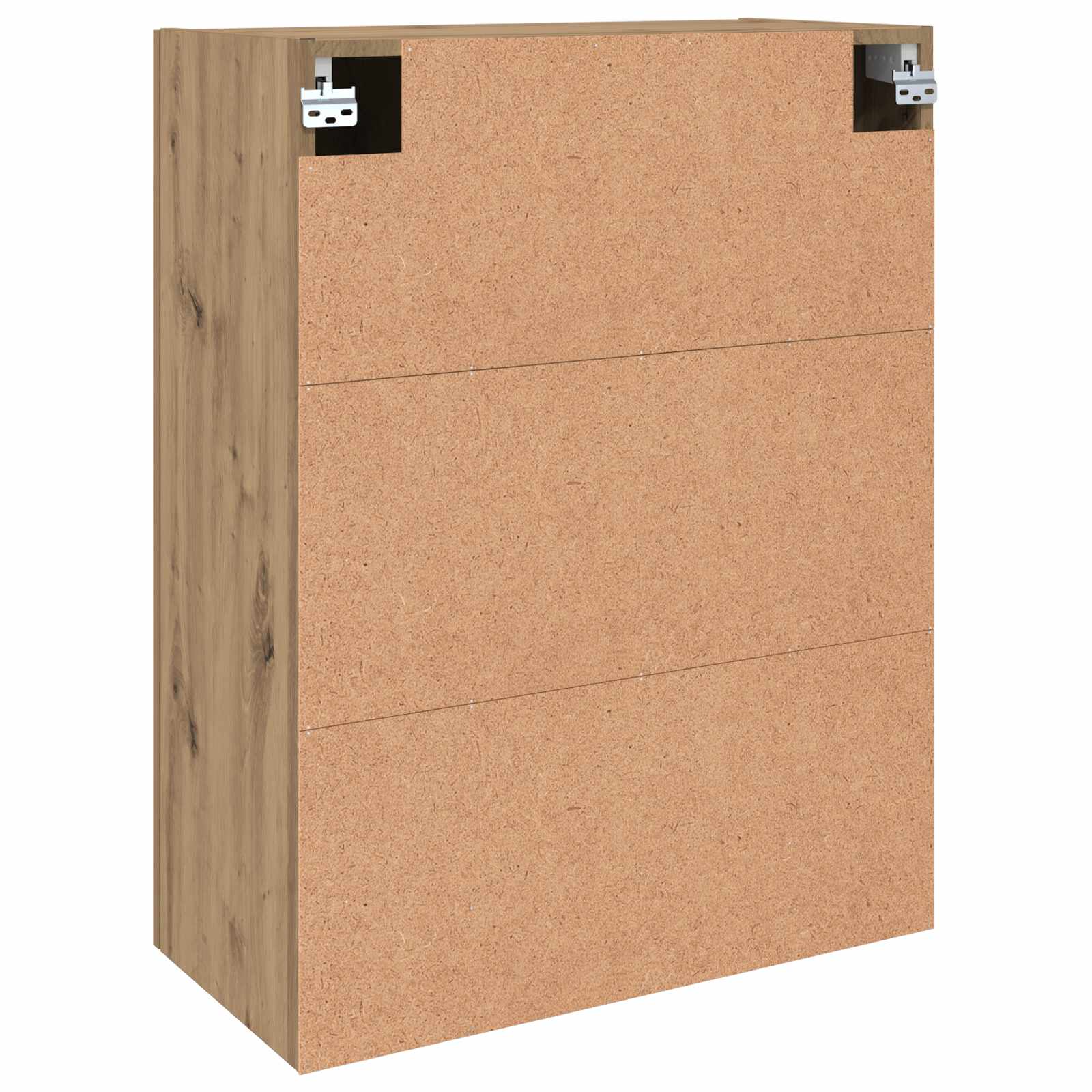 Wandschrank 2 stk. Artisan-Eiche 69,5 x 34 x 90 cm