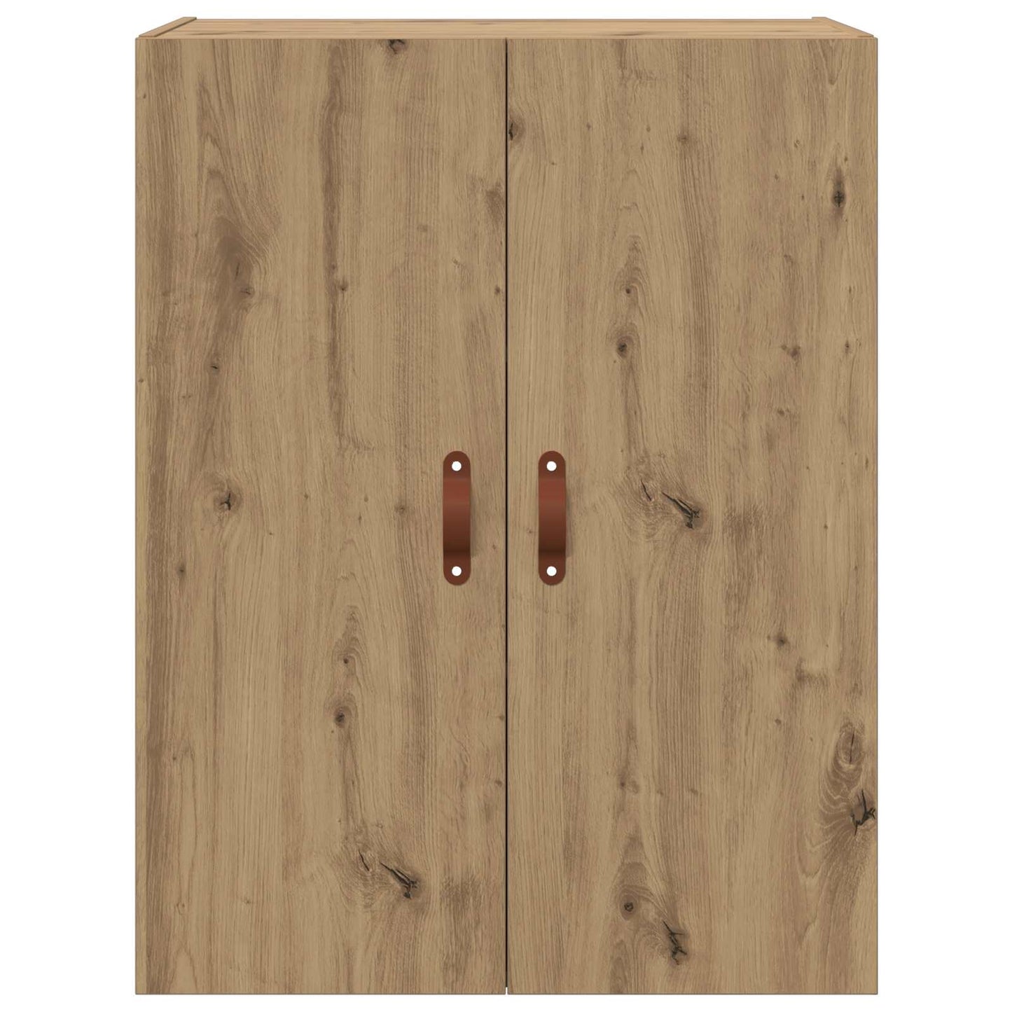 Wandschrank 2 stk. Artisan-Eiche 69,5 x 34 x 90 cm