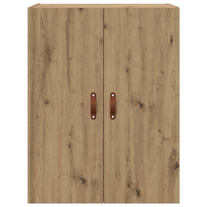 Wandschrank 2 stk. Artisan-Eiche 69,5 x 34 x 90 cm