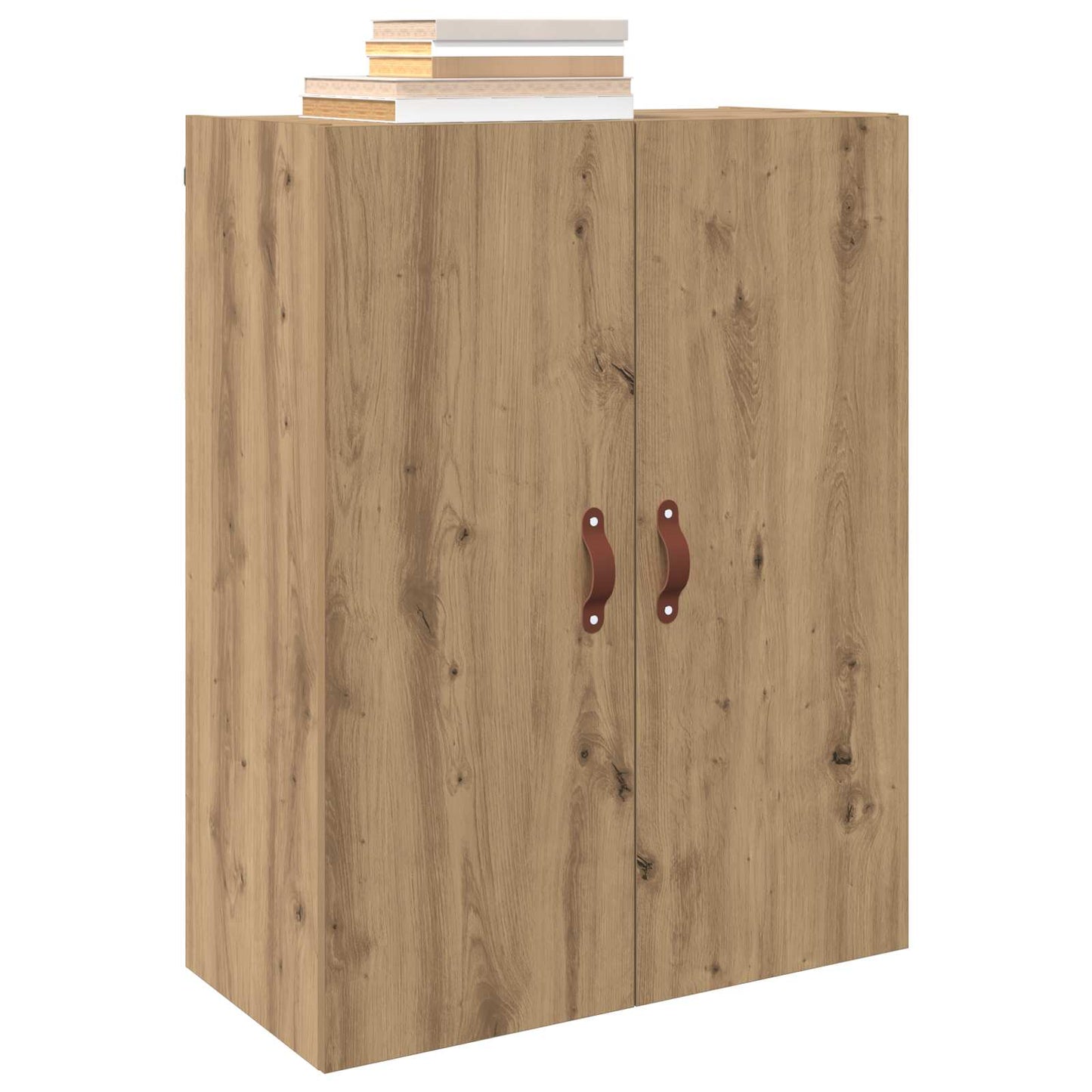 Wandschrank 2 stk. Artisan-Eiche 69,5 x 34 x 90 cm