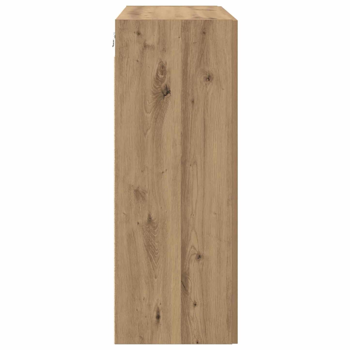 Wandschrank 2 stk. Artisan-Eiche 69,5 x 34 x 90 cm