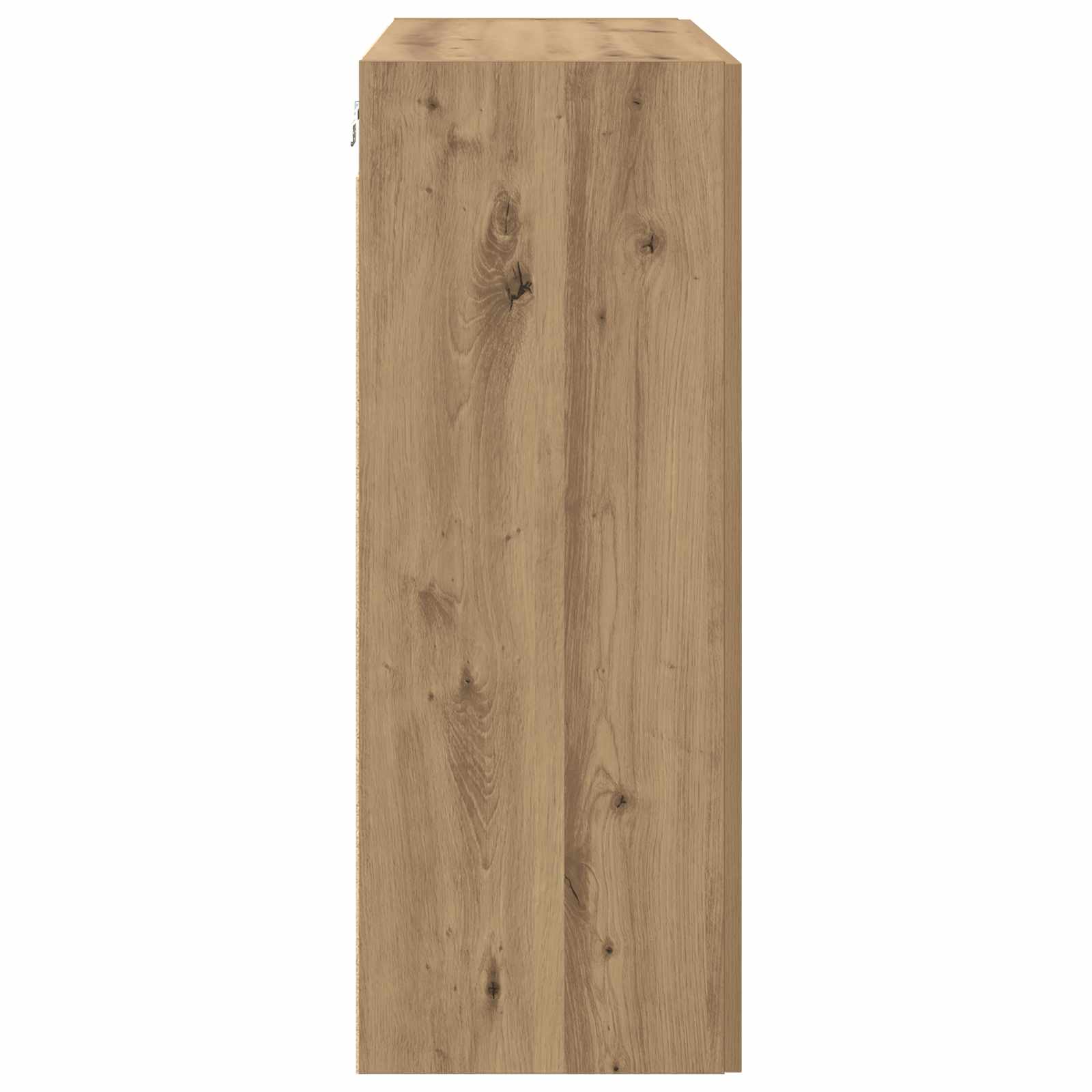 Wandschrank 2 stk. Artisan-Eiche 69,5 x 34 x 90 cm