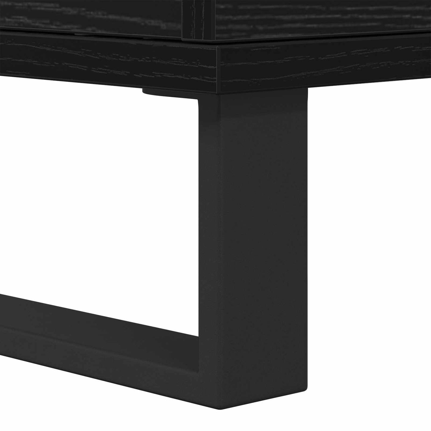 Sideboard 3 stk. Schwarz Eichen-Optik 60 x 35 x 70 cm