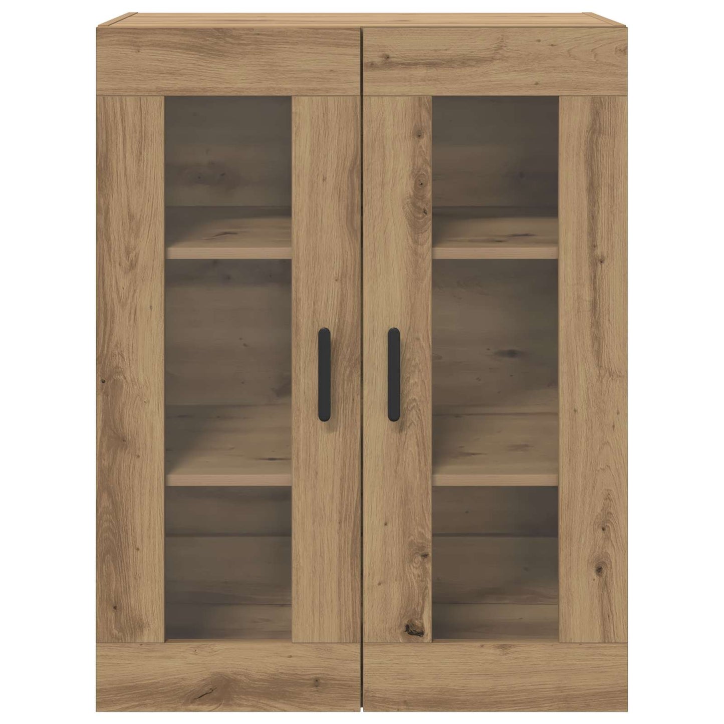Wandmontierte Schränke 2 pcs Artisan-Eiche 69,5 x 34 x 90 cm