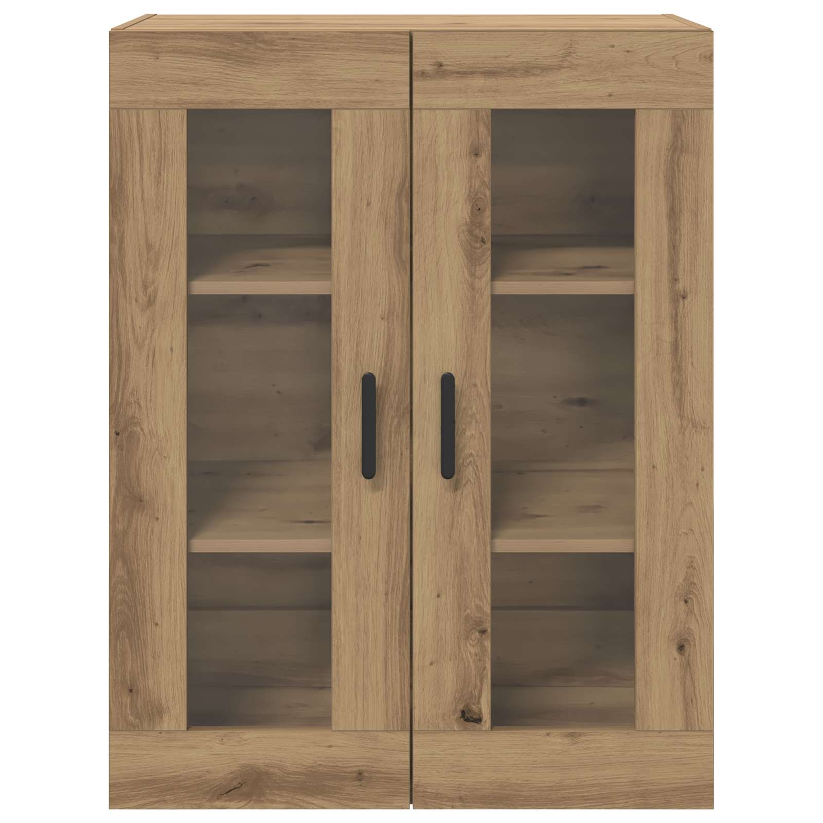 Wandmontierte Schränke 2 pcs Artisan-Eiche 69,5 x 34 x 90 cm