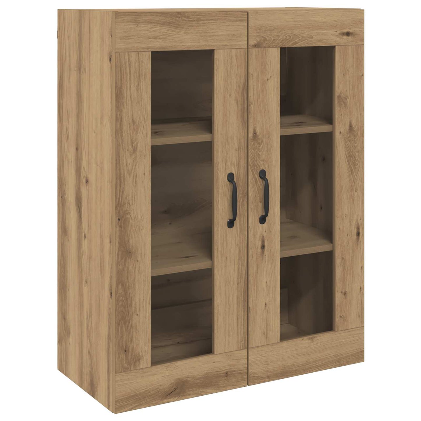 Highboard 2 stk. Artisan-Eiche 69,5 x 34 x 180 cm Holzwerkstoff