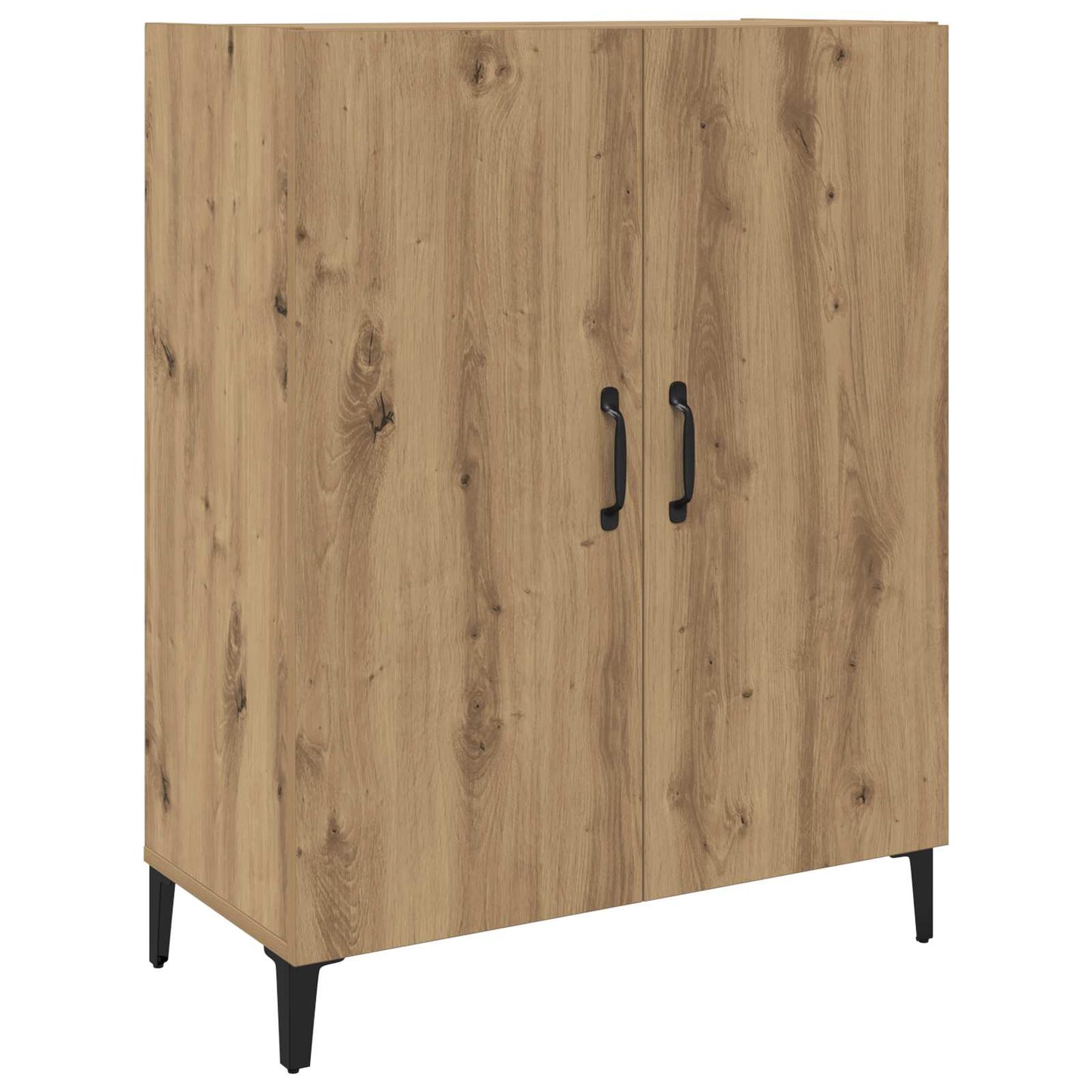 Highboard 2 stk. Artisan-Eiche 69,5 x 34 x 180 cm Holzwerkstoff
