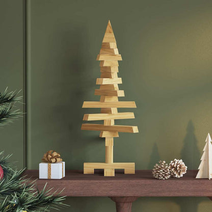 Holz Weihnachtsbaum KOTKA 60 cm Massives Kiefernholz