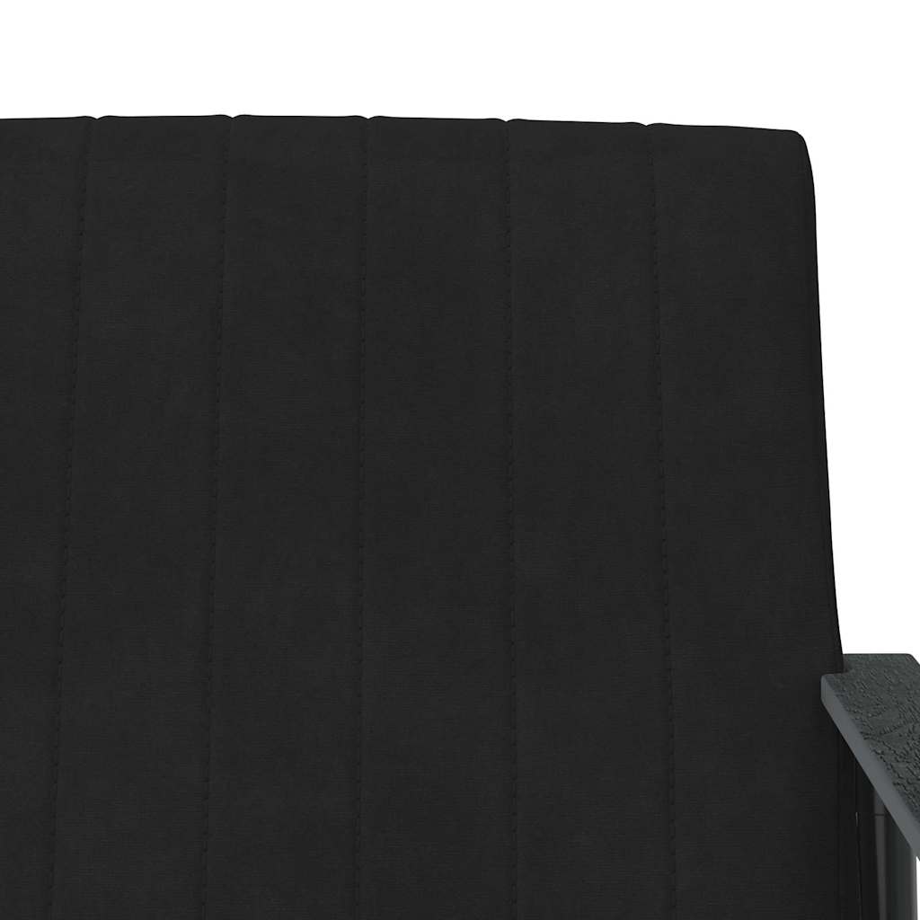 Sessel Schwarz Samt