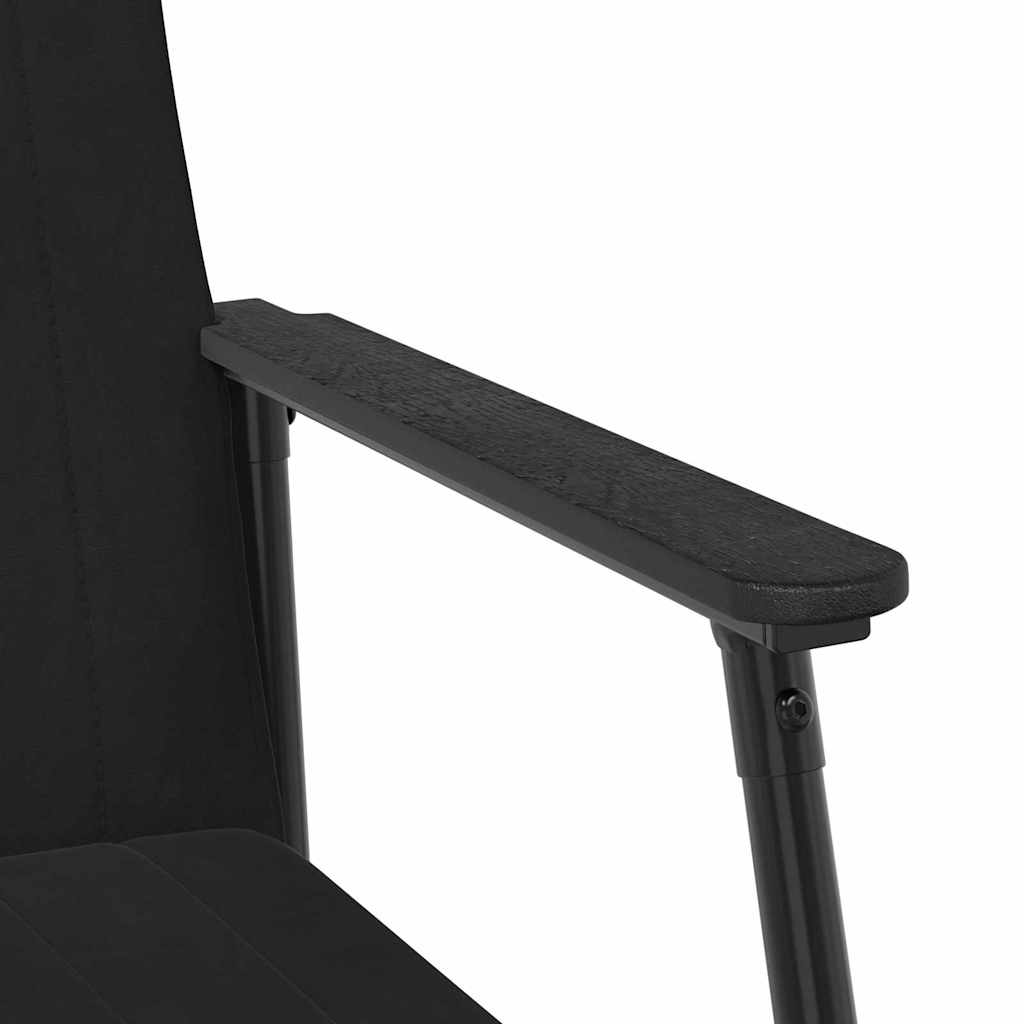 Sessel Schwarz Samt