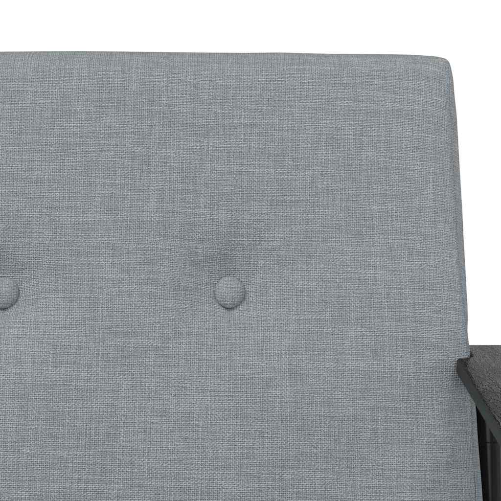 Sessel Hellgrau Stoff