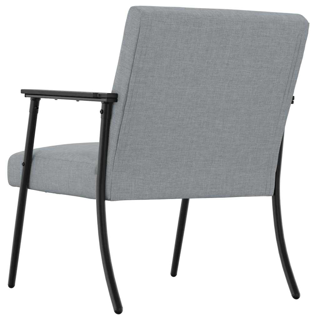 Sessel Hellgrau Stoff