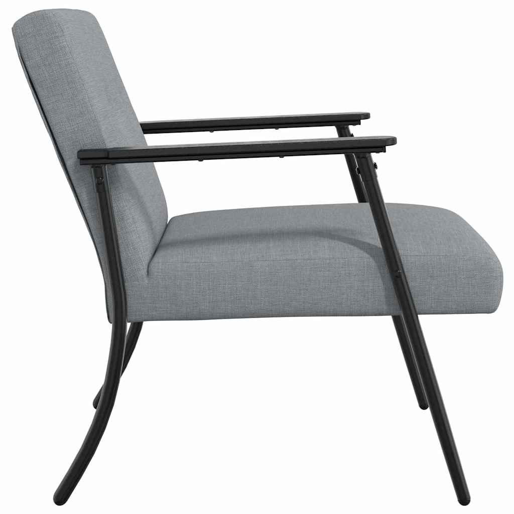 Sessel Hellgrau Stoff
