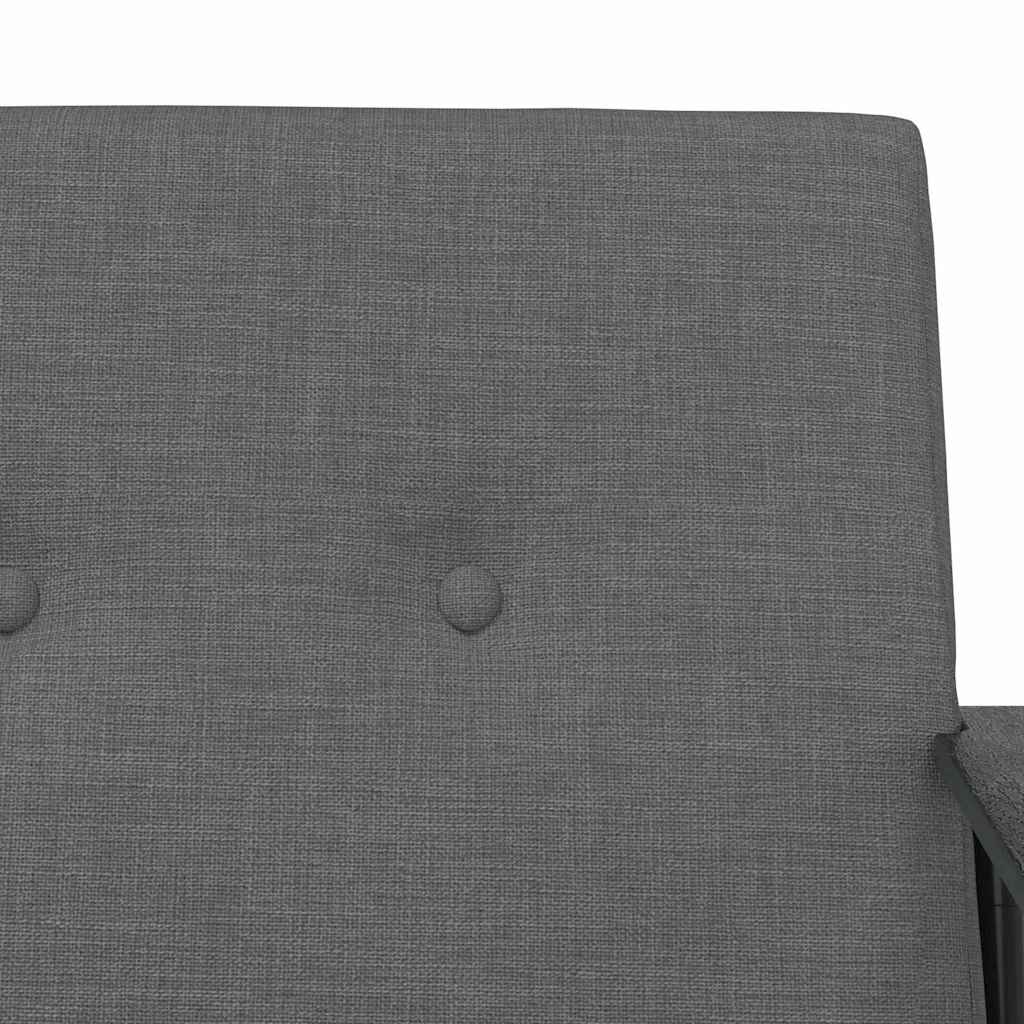 Sessel Dunkelgrau Stoff